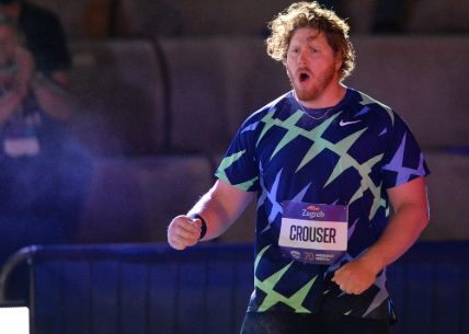 Ryan Crouser is a third-generation thrower.